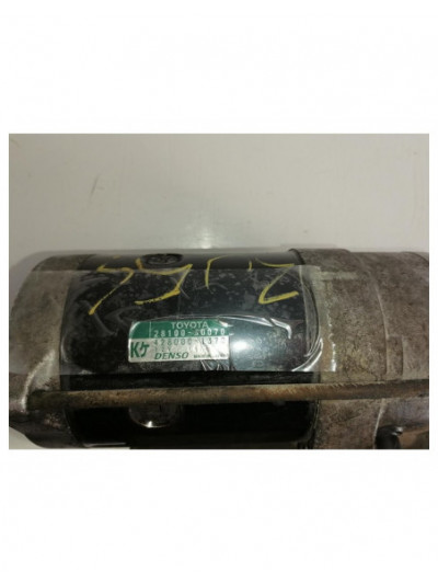 Motor arranque TOYOTA LAND CRUISER 3.0 D4-D VXL Diesel 173CV 127KW 2009