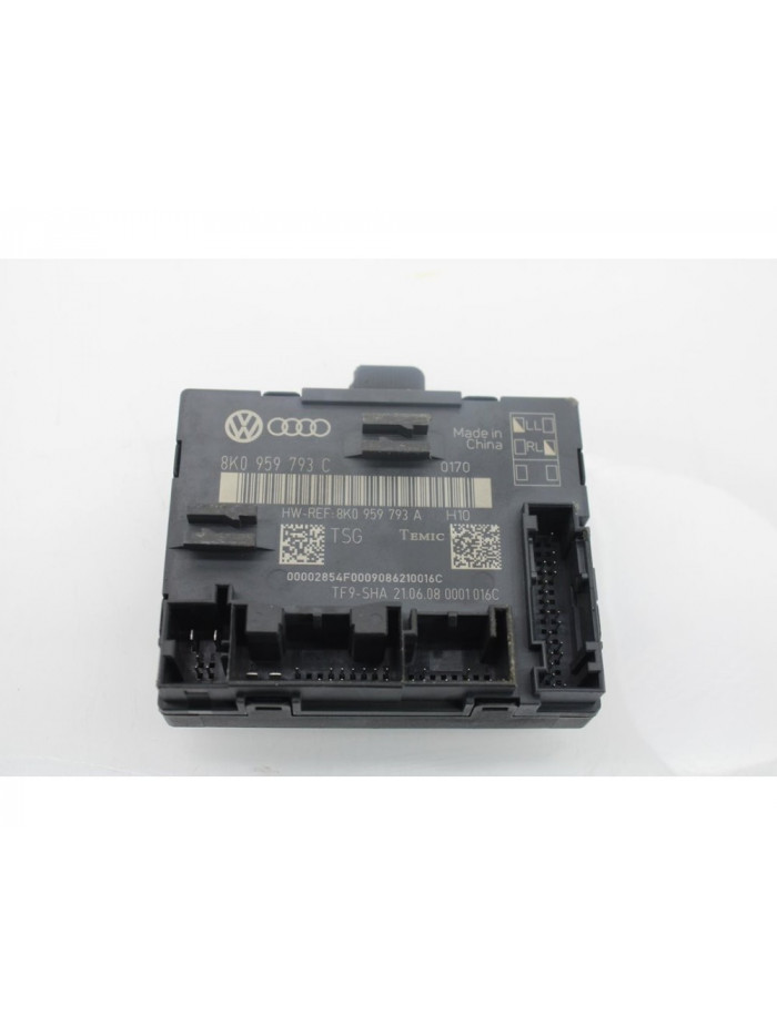 Recambio de centralita cierre para audi a4 ber. (b8) advanced edition referencia OEM IAM 8K0959793C