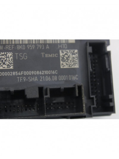 Recambio de centralita cierre para audi a4 ber. (b8) advanced edition referencia OEM IAM 8K0959793C