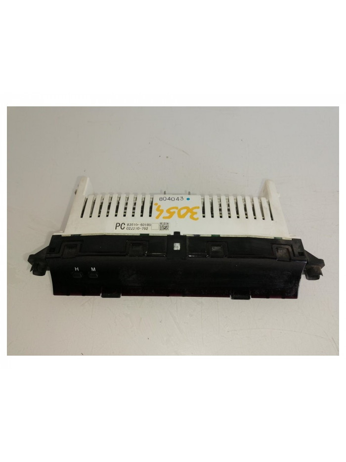 Pantalla multifuncion TOYOTA LAND CRUISER 3.0 D4-D VXL 2009