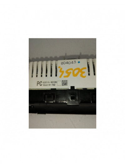 Pantalla multifuncion TOYOTA LAND CRUISER 3.0 D4-D VXL 2009