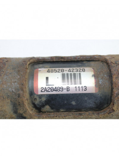 Recambio de amortiguador delantero izquierdo para toyota rav 4 (a3) active referencia OEM IAM 4852042320