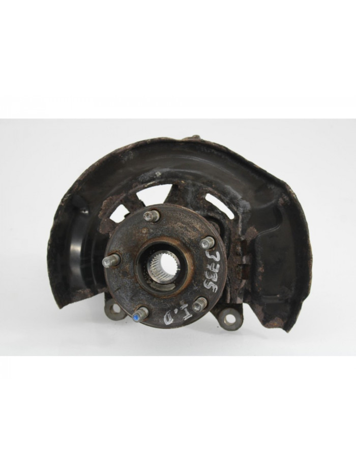Recambio de mangueta delantera izquierda para toyota rav 4 (a3) active referencia OEM IAM 3735D.I.