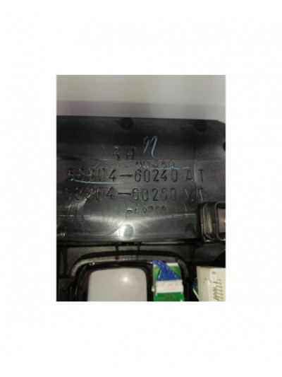 Recambio de moldura palanca cambios para toyota land cruiser (j12) 3.0 d4-d vxl referencia OEM IAM 5880460240