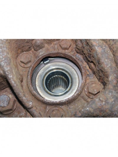 Recambio de mangueta trasera izquierda para toyota rav 4 (a3) active referencia OEM IAM 3735TI