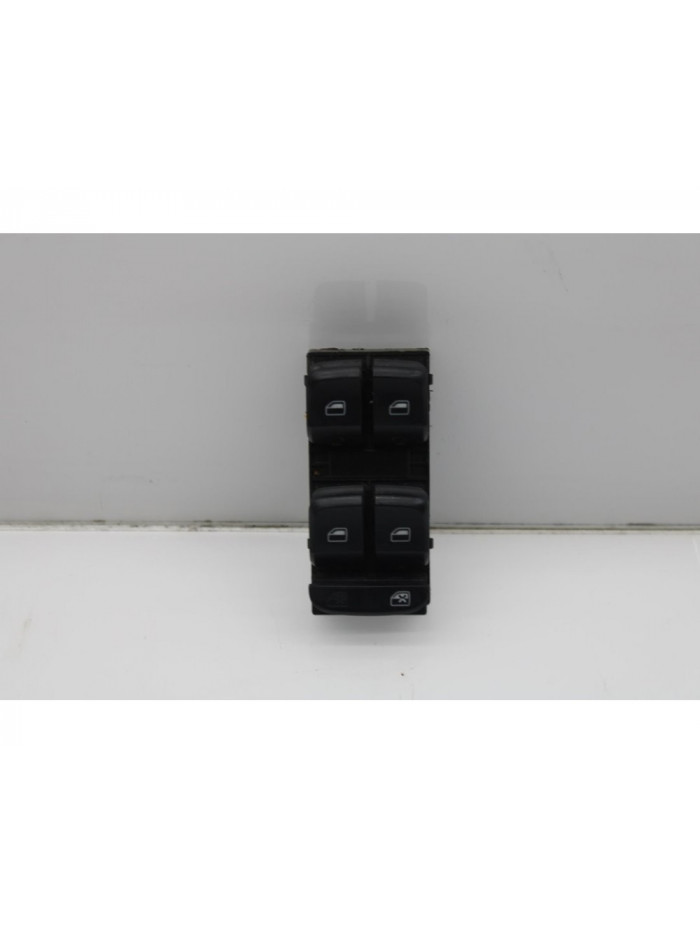 Recambio de mando elevalunas delantero izquierdo para audi q5 (8r) 2.0 tdi (125kw) referencia OEM IAM