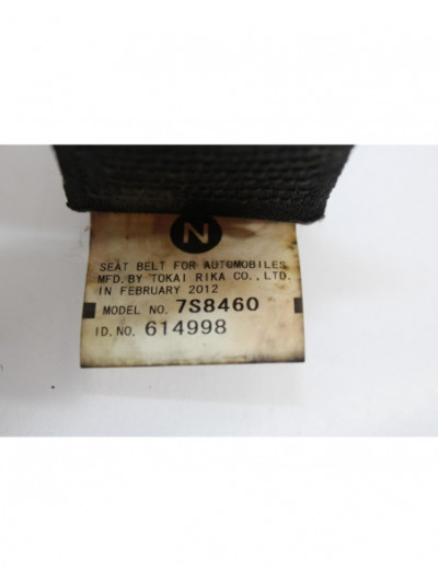 Recambio de cinturon seguridad trasero izquierdo para toyota rav 4 (a3) active referencia OEM IAM X22030J128