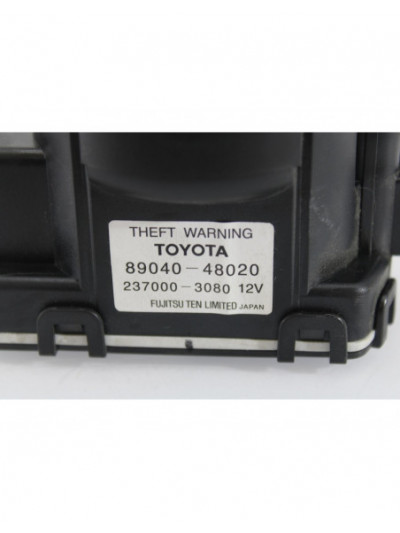 Recambio de altavoz alarma para toyota rav 4 (a3) active referencia OEM IAM 8904048020