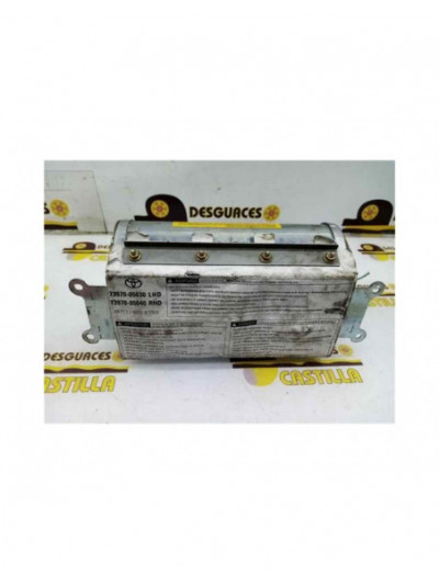 Recambio de airbag delantero derecho para toyota avensis berlina (t 22) referencia OEM IAM 73970050307397005040