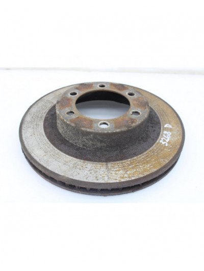 Recambio de disco freno delantero para toyota land cruiser (j12) 3.0 d4-d vx referencia OEM IAM