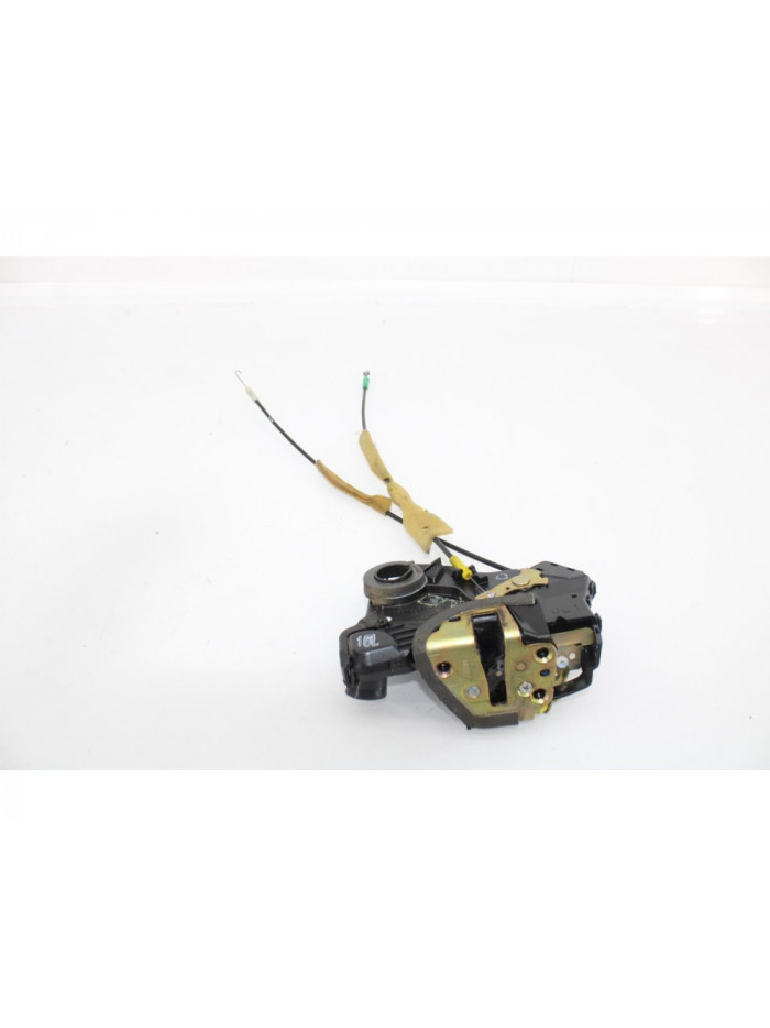 Cerradura puerta delantera izquierda TOYOTA COROLLA VERSO 2.0 D-4D Sol 2005