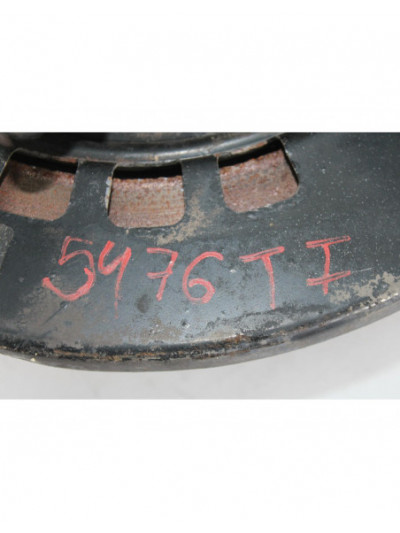 Recambio de mangueta trasera izquierda para volkswagen touareg (7la, 7l6, 7l7) 5.0 v10 tdi referencia OEM IAM