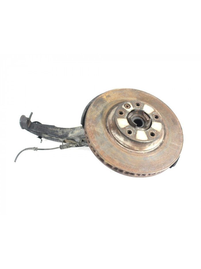 Recambio de mangueta delantera izquierda para volkswagen touareg (7la, 7l6, 7l7) 5.0 v10 tdi referencia OEM IAM 7L0407257A