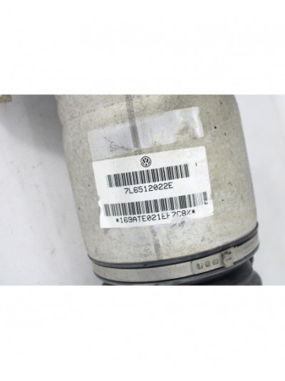 Recambio de amortiguador trasero derecho para volkswagen touareg (7la, 7l6, 7l7) 5.0 v10 tdi referencia OEM IAM