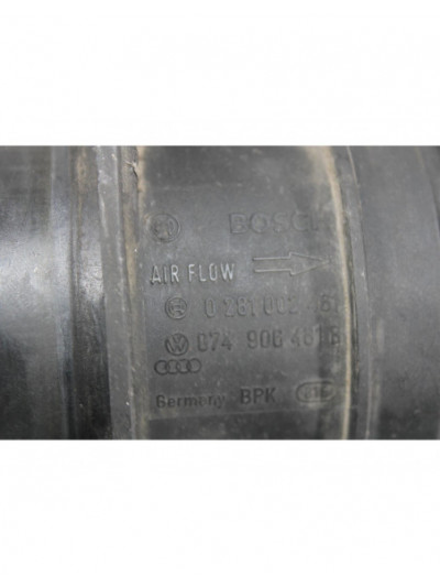 Recambio de caudalimetro para volkswagen touareg (7la, 7l6, 7l7) 5.0 v10 tdi referencia OEM IAM 0281002481
