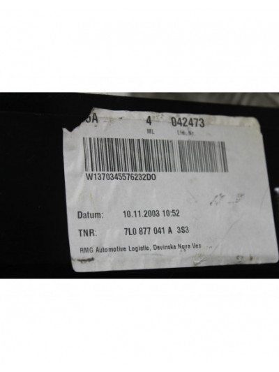 Techo electrico VOLKSWAGEN TOUAREG 5.0 V10 TDI 2006