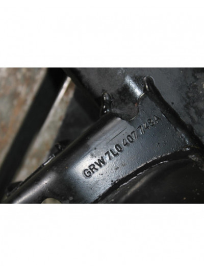 Recambio de puente delantero para volkswagen touareg (7la, 7l6, 7l7) 5.0 v10 tdi referencia OEM IAM