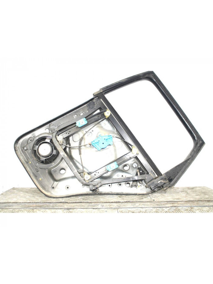 Recambio de elevalunas trasero izquierdo para volkswagen touareg (7la, 7l6, 7l7) 5.0 v10 tdi referencia OEM IAM