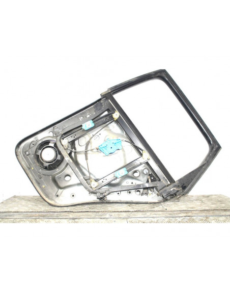 Recambio de elevalunas trasero izquierdo para volkswagen touareg (7la, 7l6, 7l7) 5.0 v10 tdi referencia OEM IAM