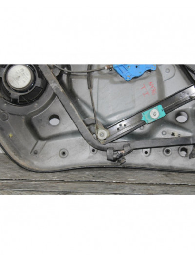 Recambio de elevalunas trasero izquierdo para volkswagen touareg (7la, 7l6, 7l7) 5.0 v10 tdi referencia OEM IAM