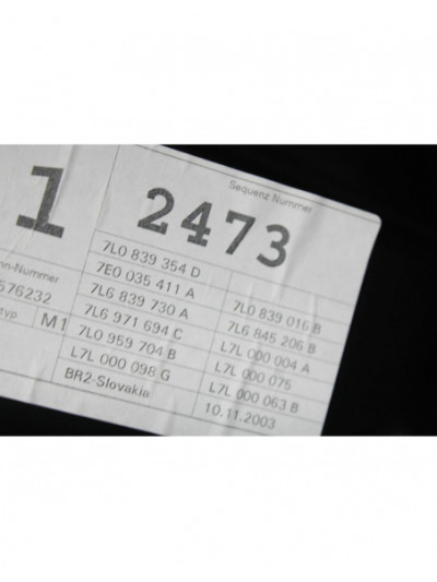 Recambio de elevalunas trasero derecho para volkswagen touareg (7la, 7l6, 7l7) 5.0 v10 tdi referencia OEM IAM