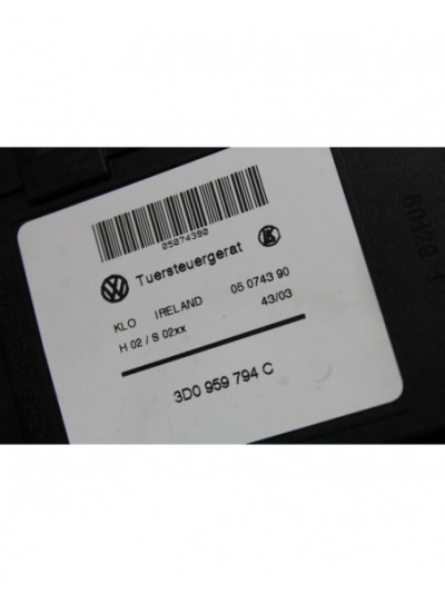 Recambio de elevalunas trasero derecho para volkswagen touareg (7la, 7l6, 7l7) 5.0 v10 tdi referencia OEM IAM