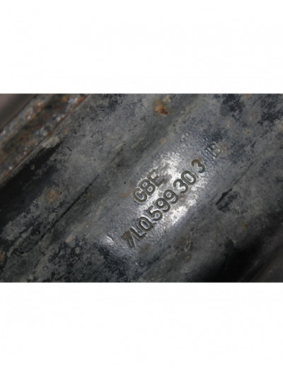 Recambio de puente trasero para volkswagen touareg (7la, 7l6, 7l7) 5.0 v10 tdi referencia OEM IAM