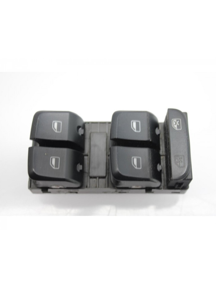 Mando elevalunas delantero izquierdo AUDI A4 BER. Advanced Edition 2009