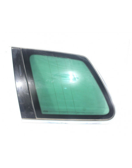 Recambio de luna custodia trasera izquierda para volkswagen touareg (7la, 7l6, 7l7) 5.0 v10 tdi referencia OEM IAM 7L6845297