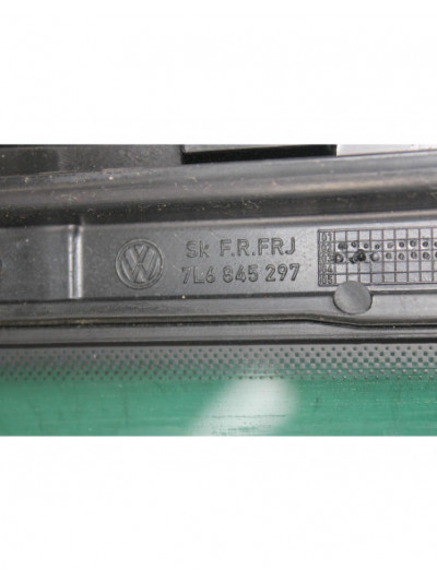 Recambio de luna custodia trasera izquierda para volkswagen touareg (7la, 7l6, 7l7) 5.0 v10 tdi referencia OEM IAM 7L6845297