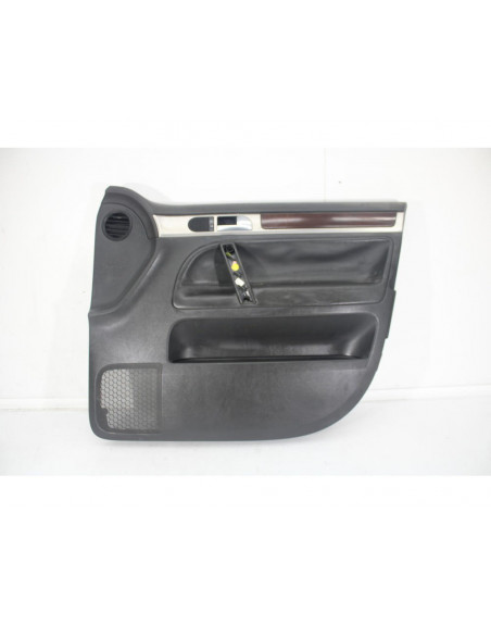 Recambio de guarnecido puerta delantera derecha para volkswagen touareg (7la, 7l6, 7l7) 5.0 v10 tdi referencia OEM IAM 7L6867012