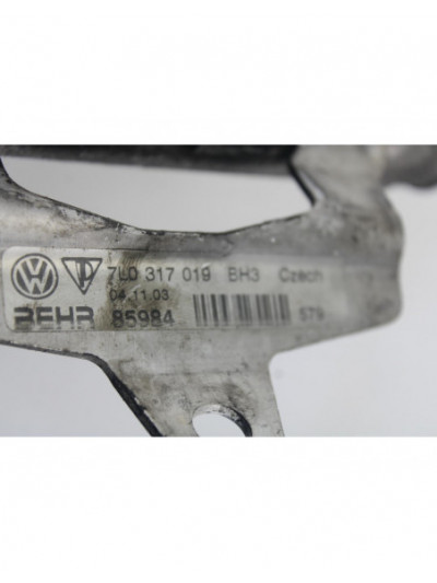 Radiador aceite VOLKSWAGEN TOUAREG 5.0 V10 TDI Diesel 313CV 230KW 2006