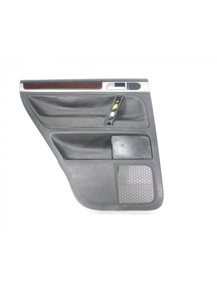 Recambio de guarnecido puerta trasera izquierda para volkswagen touareg (7la, 7l6, 7l7) 5.0 v10 tdi referencia OEM IAM