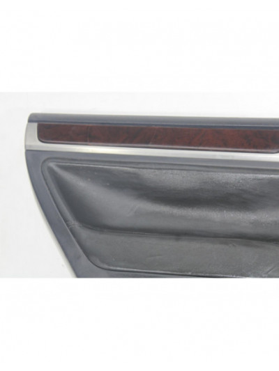 Recambio de guarnecido puerta trasera izquierda para volkswagen touareg (7la, 7l6, 7l7) 5.0 v10 tdi referencia OEM IAM