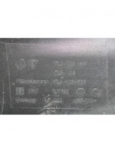 Recambio de carcasa filtro aire admisión para volkswagen touareg (7la, 7l6, 7l7) 5.0 v10 tdi referencia OEM IAM 7L0129607