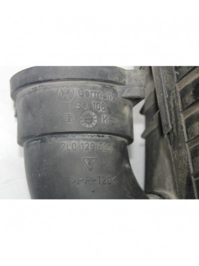 Recambio de carcasa filtro aire admisión para volkswagen touareg (7la, 7l6, 7l7) 5.0 v10 tdi referencia OEM IAM 7L0129607