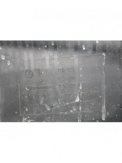 Recambio de carcasa filtro aire admisión para volkswagen touareg (7la, 7l6, 7l7) 5.0 v10 tdi referencia OEM IAM