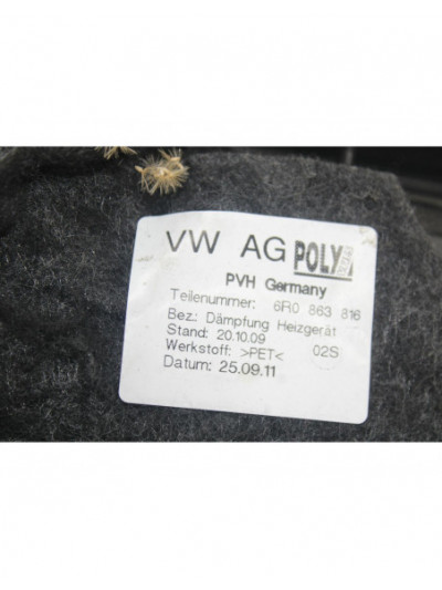 Recambio de calefaccion entera normal para volkswagen polo v (6r1, 6c1) 1.4 gti referencia OEM IAM