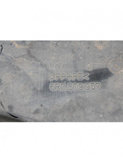 Recambio de paso de rueda delantero izquierdo para volkswagen polo v (6r1, 6c1) 1.4 gti referencia OEM IAM