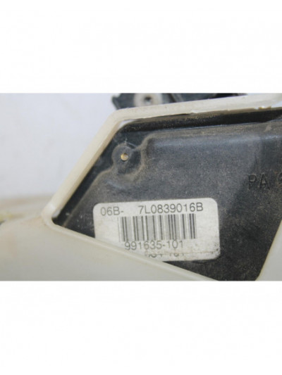 Cerradura puerta trasera derecha VOLKSWAGEN TOUAREG 5.0 V10 TDI 2006