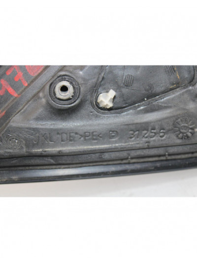 Recambio de retrovisor derecho para volkswagen touareg (7la, 7l6, 7l7) 5.0 v10 tdi referencia OEM IAM E1010714