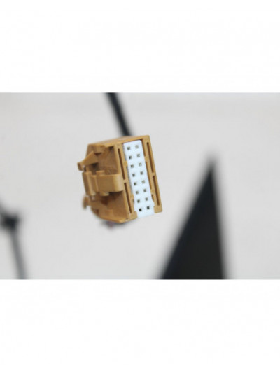 Recambio de retrovisor izquierdo para volkswagen touareg (7la, 7l6, 7l7) 5.0 v10 tdi referencia OEM IAM E1010714