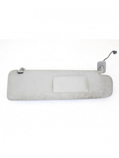 Recambio de parasol derecho para volkswagen touareg (7la, 7l6, 7l7) 5.0 v10 tdi referencia OEM IAM 7L6857552AC