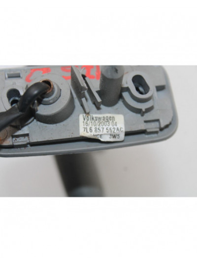 Parasol derecho VOLKSWAGEN TOUAREG 5.0 V10 TDI 2006