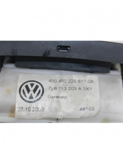 Palanca cambio VOLKSWAGEN TOUAREG 5.0 V10 TDI 2006