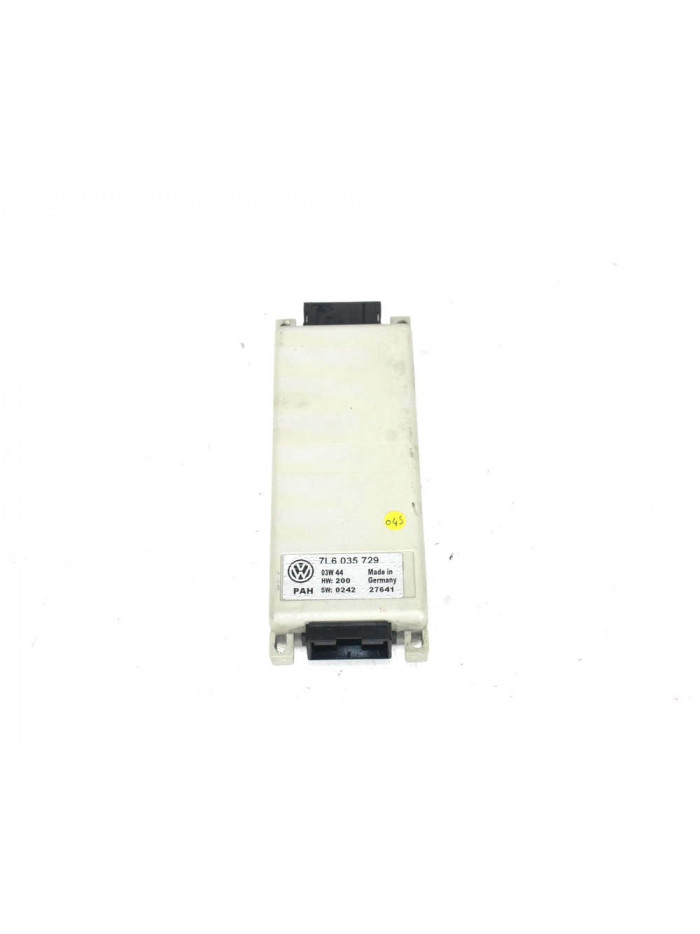 Recambio de modulo electronico para volkswagen touareg (7la, 7l6, 7l7) 5.0 v10 tdi referencia OEM IAM 7L6035729