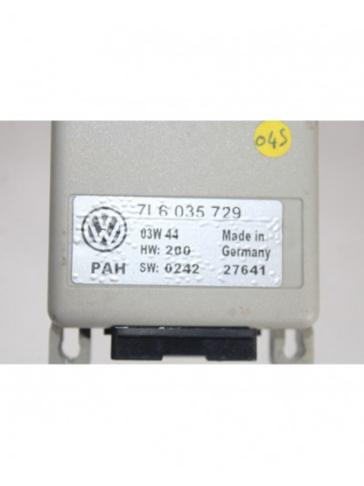Recambio de modulo electronico para volkswagen touareg (7la, 7l6, 7l7) 5.0 v10 tdi referencia OEM IAM 7L6035729