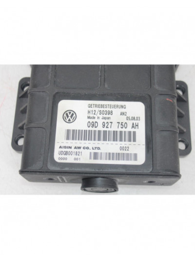 Recambio de centralita cambio automatico para volkswagen touareg (7la, 7l6, 7l7) 5.0 v10 tdi referencia OEM IAM