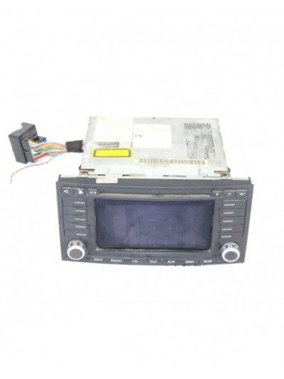 Recambio de sistema audio / radio cd para volkswagen touareg (7la, 7l6, 7l7) 5.0 v10 tdi referencia OEM IAM