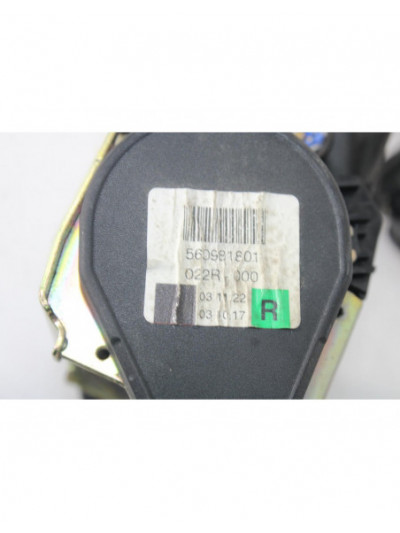 Recambio de cinturon seguridad trasero derecho para volkswagen touareg (7la, 7l6, 7l7) 5.0 v10 tdi referencia OEM IAM